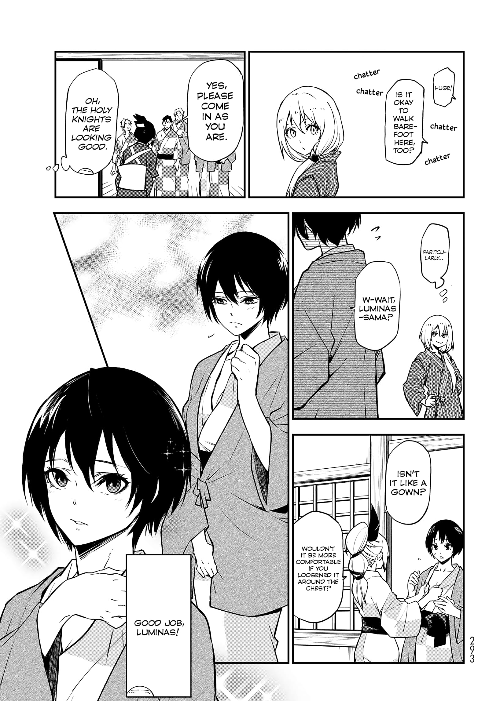 Tensei Shitara Slime Datta Ken, Chapter 99 image 17